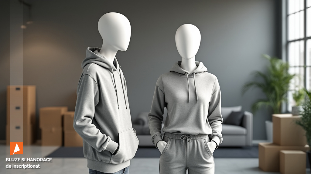 bluze si hanorace promotionale de personalizat