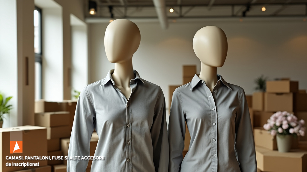 camasi pantaloni fuste rochii cravate curele si alte accesorii de personalizat