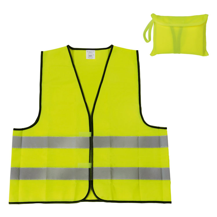 0399021 veste unisex reflectorizante poza 1