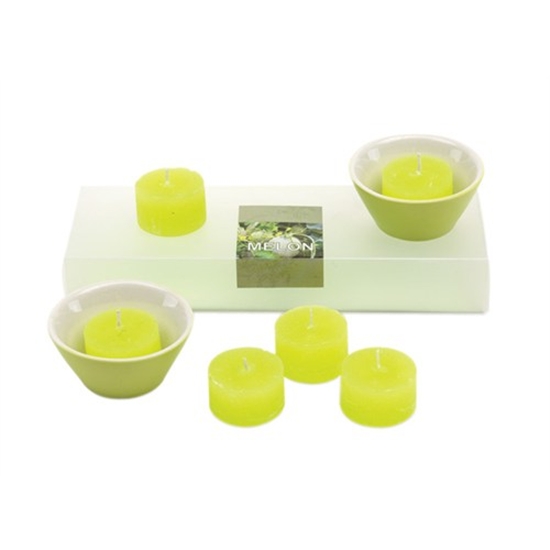 0902183 Set promotional de lumanari cu suport Sensual poza 1