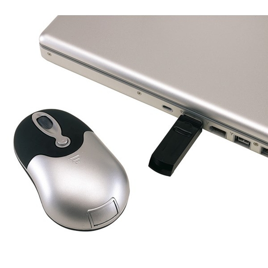 1107305 Mouse wireless cu conexiune USB1 poza 2