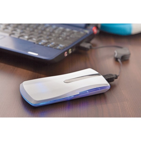 1107313 Mouse optic cu  lumini laterale1 poza 2