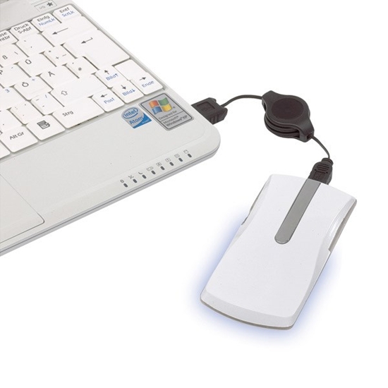 1107313 Mouse optic cu lumini laterale poza 1