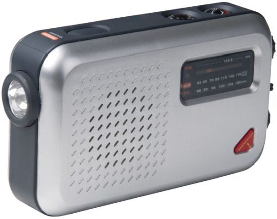 31243 Radio din plastic cu LED poza 1