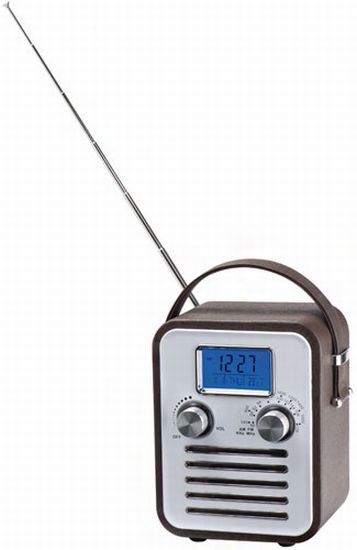 37769 Aparat radio in stil retro poza 1