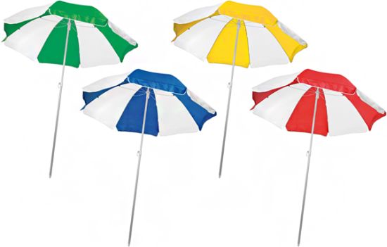 54623 Umbrela promotionala de plaja poza 1