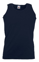 61 098 AZ Maieuri promotionale barbatesti bleumarin Fruit of the Loom poza 3