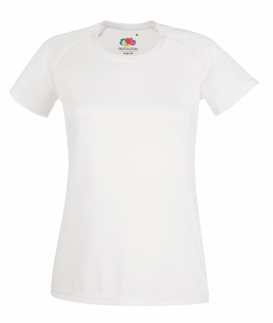 61 390 30 Tricouri promotionale sport barbatesti albe Performance T Fruit of the Loom poza 2