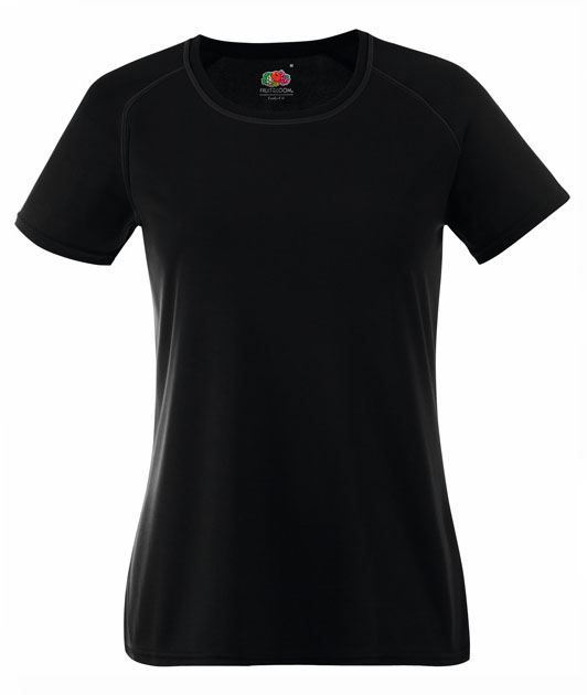 61 390 36 Tricouri promotionale sport barbatesti bleumarin Performance T Fruit of the Loom poza 3