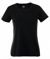 61 390 36 Tricouri promotionale sport barbatesti bleumarin Performance T Fruit of the Loom poza 3