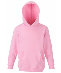 62 037 52 Hanorace de copii roz cu buzunar cangur Kids Hooded Sweat Fruit of the Loom poza 5