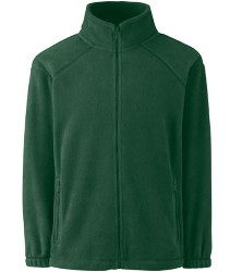 62 511 38 Jachete promotionale pentru copii verzi Kids Outdoor Fleece Fruit of the Loom poza 3
