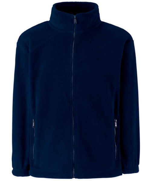 62 511 AZ Jachete promotionale pentru copii bleumarin Kids Outdoor Fleece Fruit of the Loom poza 6