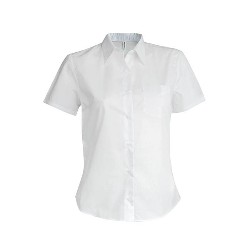 AP95070 camasi albe de dama cu maneci scurte poza 3