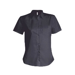 AP95070 camasi gri de dama cu maneci scurte poza 2