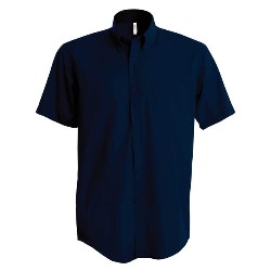 AP95140 camasi bleumarin barbatesti cu maneca scurta poza 7