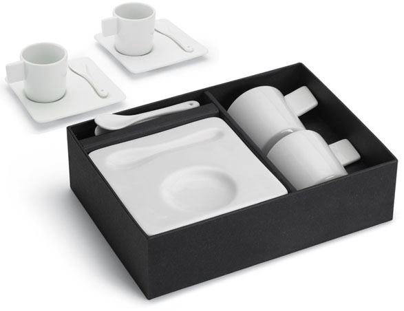 AR1682 seturi de cesti cu farfurii si lingurite de cafea poza 1