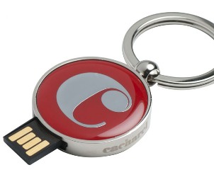 CAU363 Brelocuri cu Stick USB Cacharel Wagram Red poza 1
