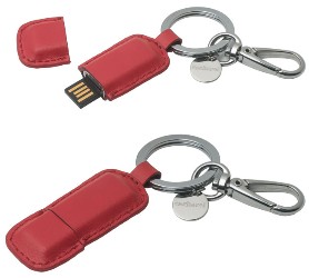 CAU424 breloc rosu cu stick usb de 8Gb Cacharel London Rouge poza 1