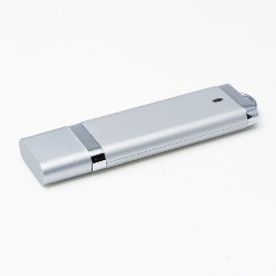 CM1028 stickuri usb argintii de 2GB 4GB 8GB 16GB 32GB poza 3