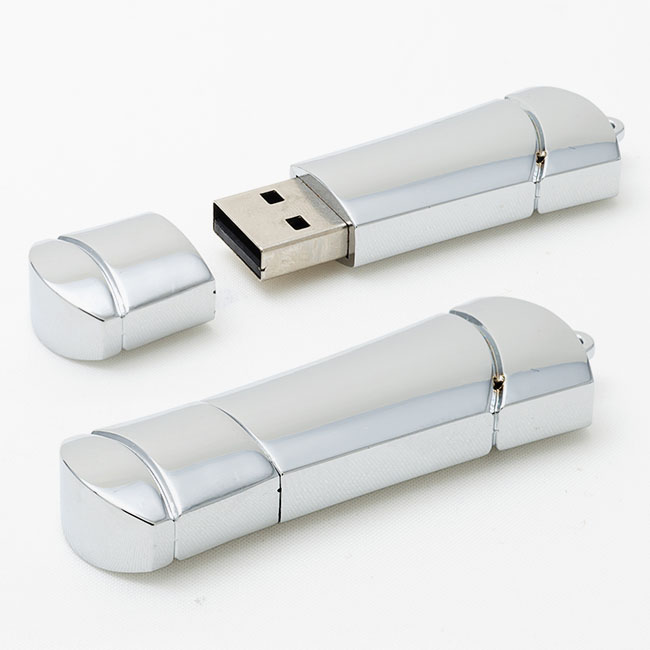 CM1146 stick metalic USB  de 1GB 2GB 4GB 8GB 16GB 32GB poza 1