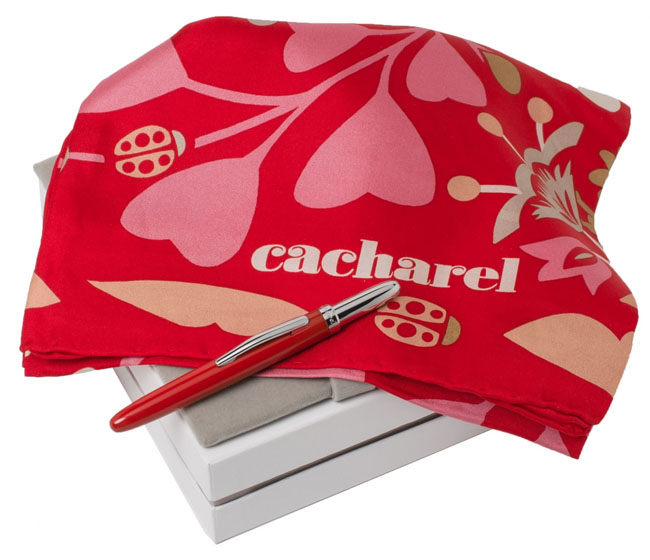 CPBF480 seturi de pixuri Cacharel cu esarfa poza 1