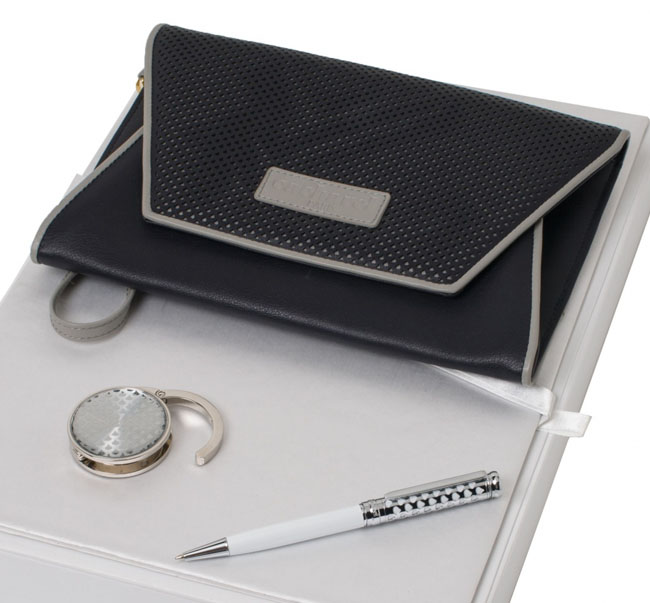 CPBHO402 seturi Cacharel de posete cu pixuri si suporti de genti poza 1