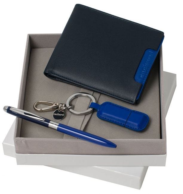 CPBMU406 seturi de portofele cu pix si stick USB Cacharel poza 1