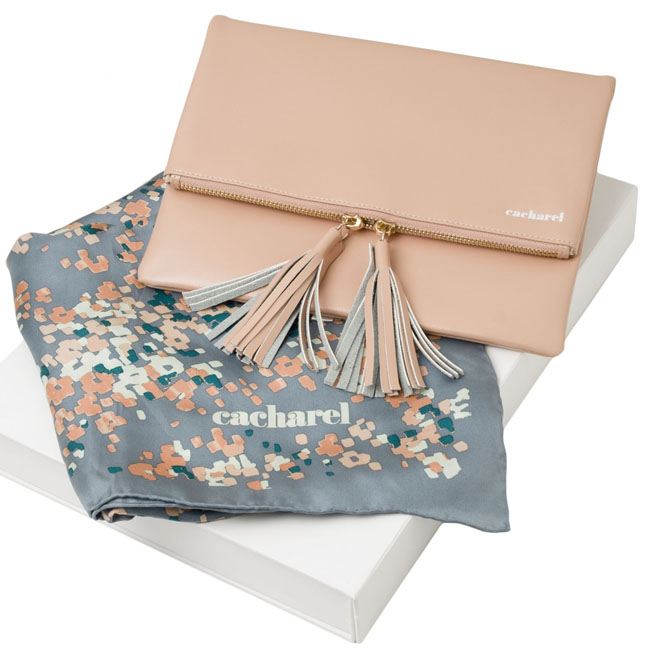 CPFL320 seturi Cacharel de posete cu esarfe de lux poza 1