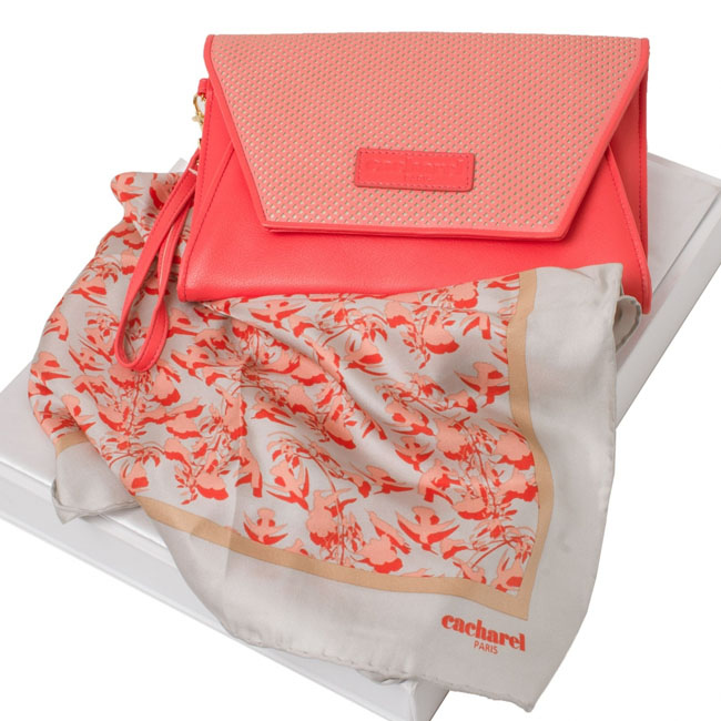 CPFO404 seturi Cacharel de esarfe si posete de lux poza 1