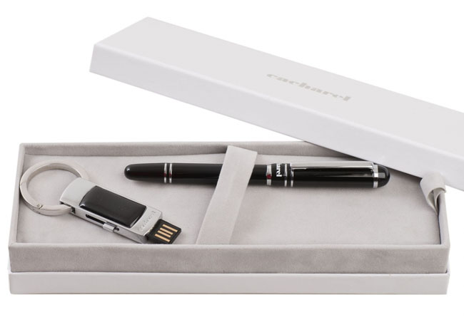 CPRU108 seturi de pixuri Cacharel cu breloc USB poza 1