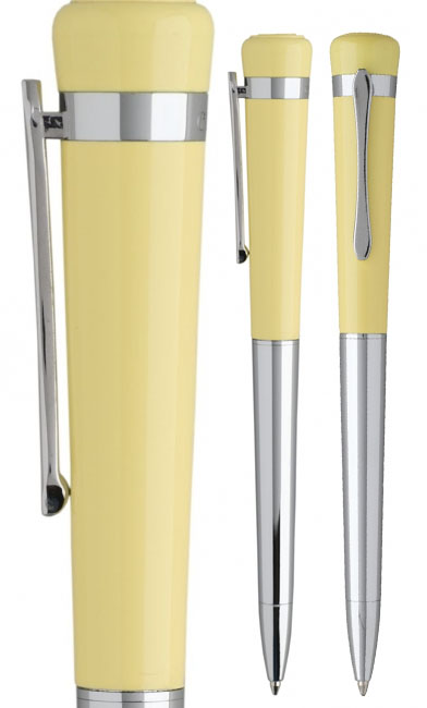 CST2154 pixuri metalice Cacharel Monceau Yellow poza 1