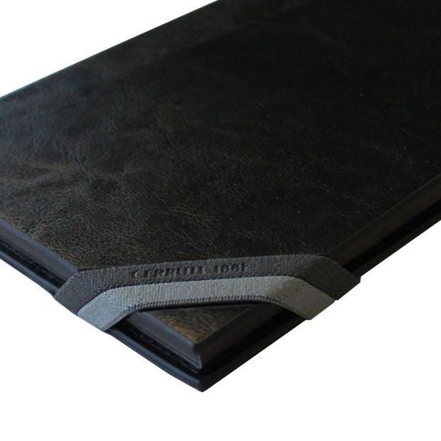 Carnetele de lux A6 Cerruti NNM413 cu prindere elastica poza 2