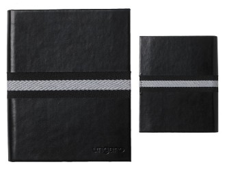 Carnetele de lux A6 cu coperti elegante Ungaro UNM334 poza 2