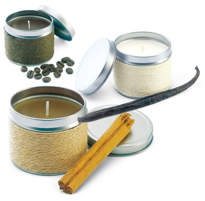 IT2873 lumanari promotionale parfumate cu 3 arome poza 1