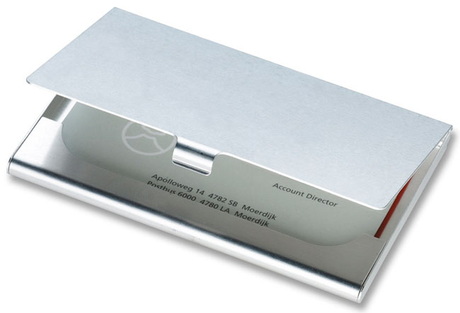KC2225 portcarduri metalice pentru carti de vizita poza 1