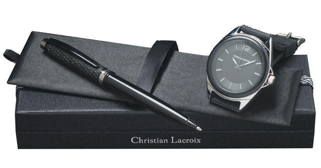 LPBM418 seturi de ceasuri si pixuri Christian Lacroix poza 1