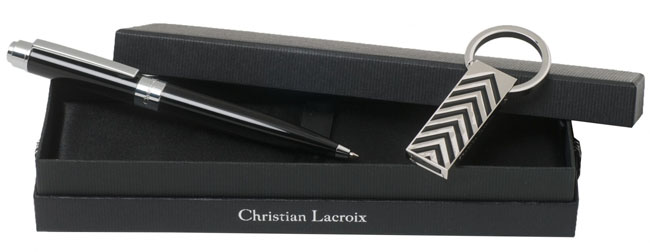 LPBU459 seturi de pixuri cu breloc Christian Lacroix poza 1