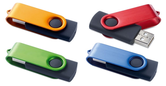 MO1101 Memory stick USB cauciucat poza 1
