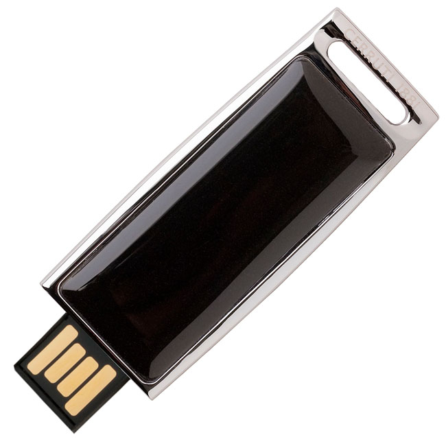 NAU555 stickuri USB negre Cerruti 1881 Zoom poza 1
