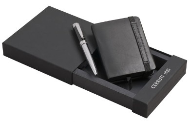NPBN018 cadouri de lux Cerruti carnetel cu pix poza 1