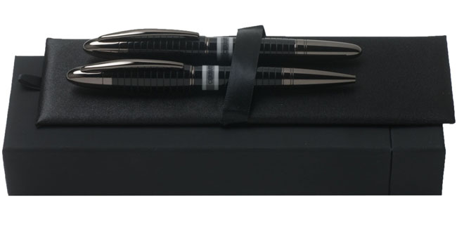 NPBR414 seturi de pixuri Cerruti 1881 Central Resin poza 1