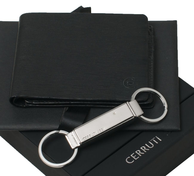 NPKW4011 seturi de portofele Cerruti cu brelocuri de lux poza 1