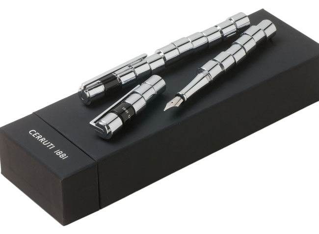NPPR422 seturi de pixuri cu stilouri Cerruti 1881 Excentric poza 1