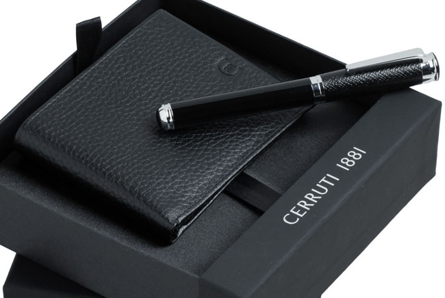 NPRW030 seturi Cerruti de pixuri si portofele de lux poza 1