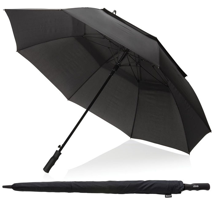 P850120 umbrele promotionale Swiss Peak automate cu maner drept poza 1