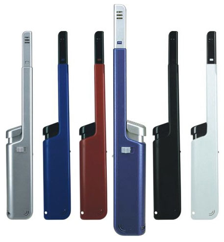 Prague 28166 Aprinzatoare promotionale slim din plastic poza 1