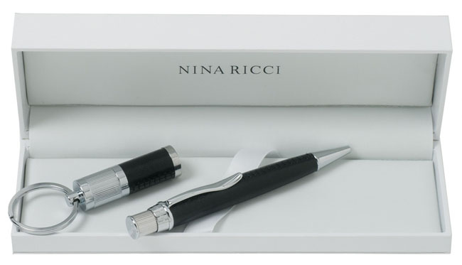 RPBU450 Seturi Nina Ricci de cadou cu pix si breloc USB poza 1