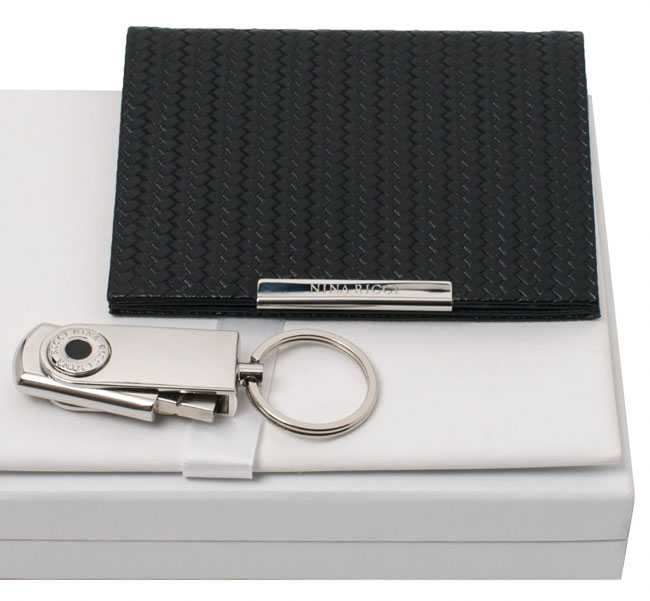 RPCU421 seturi de portofele Nina Ricci cu stick USB poza 1