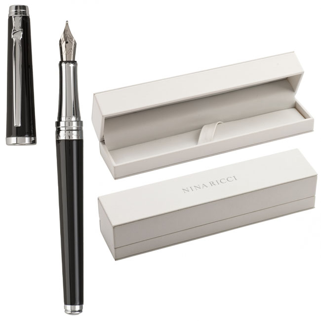 RSN1382 stilouri metalice de lux Nina Ricci Elegance poza 2